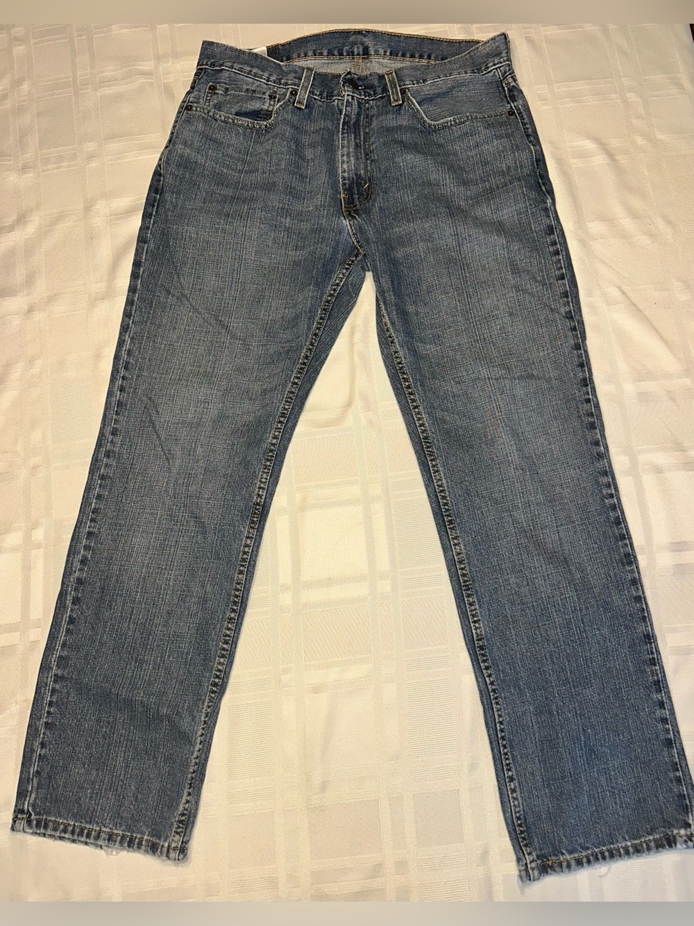 Levi's 559 Relaxed Straight Fit Men's Jeans 34x32 Blue